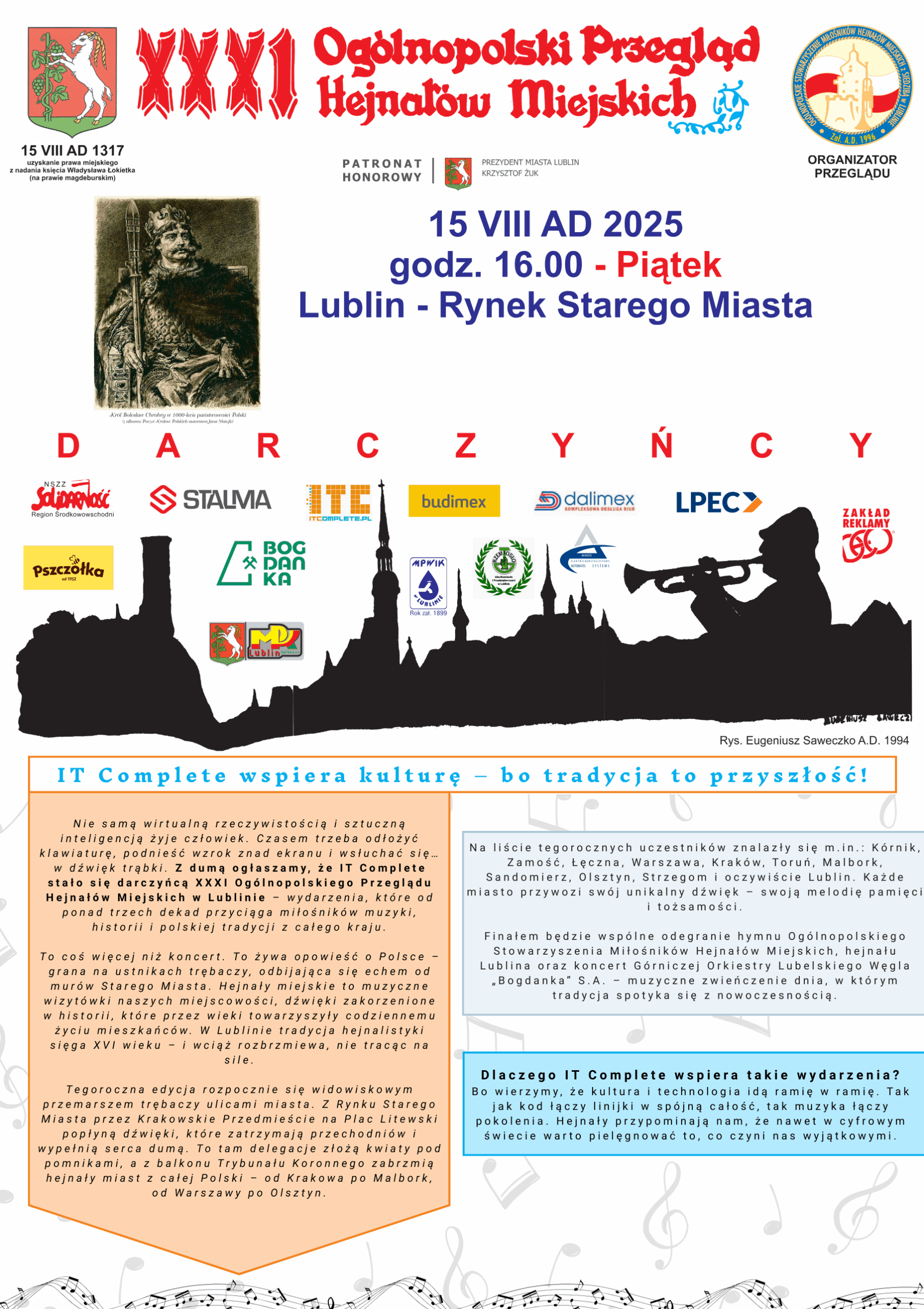 IT Complete wspiera kulturę – bo tradycja to przyszłość!